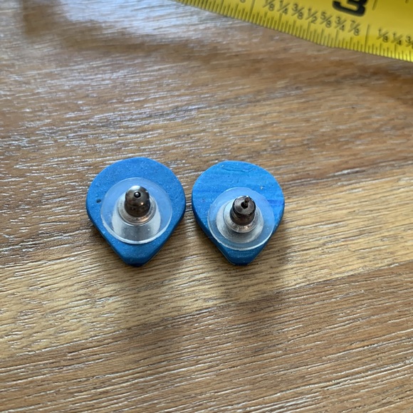 BEADUNIQUE BY BARBARA SPERLING | Polymer Clay Post Earrings w/ Loons | One size - Picture 5 of 6